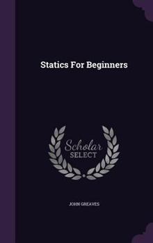 Hardcover Statics For Beginners Book