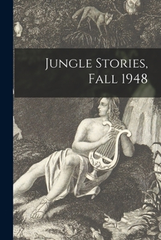 Paperback Jungle Stories, Fall 1948 Book