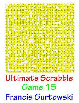 Paperback Ultimate Scrabble Game 15 Book