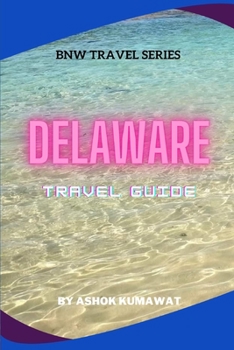 Paperback Delaware Travel Guide Book