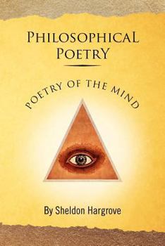 Paperback Philosophical Poetry: Poetry of the Mind Book