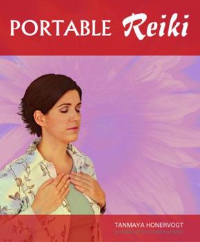 Paperback Portable Reiki: Easy Self Treatments for Home, Work, and on the Go Book