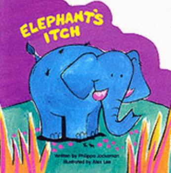 Hardcover Elephant (Animal Board Books - Jungle) Book