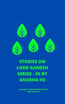 Paperback Stories on lord Ganesh series - 25: From various sources of Ganesh Purana Book