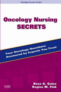 Paperback Oncology Nursing Secrets Book