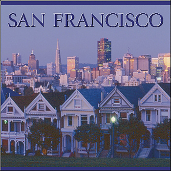 Hardcover San Francisco Book