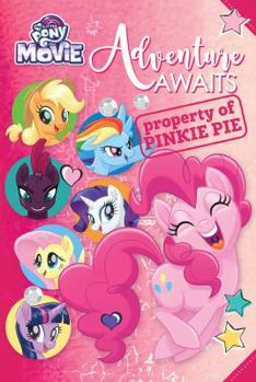 Hardcover My Little Pony: The Movie: Adventure Awaits Book