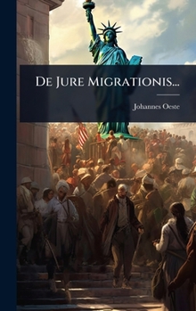 Hardcover De Jure Migrationis... [Latin] Book