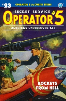 Paperback Operator 5 #23: Rockets From Hell Book