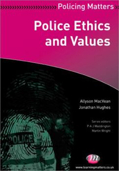 Paperback Police Ethics and Values Book