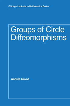 Hardcover Groups of Circle Diffeomorphisms Book