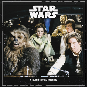 2027 Star Wars Wall Calendar