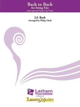 Paperback Back to Bach: Conductor Score Book