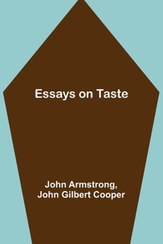 Paperback Essays on Taste Book