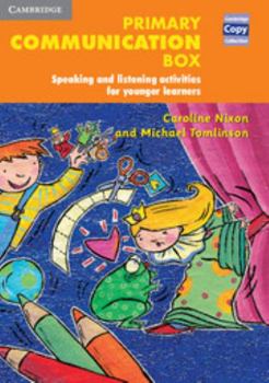 Primary Communication Box: Reading activities and puzzles for younger learners - Book  of the Cambridge Copy Collection