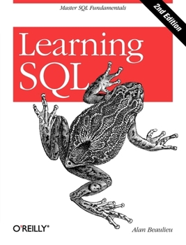 Paperback Learning SQL: Master SQL Fundamentals Book