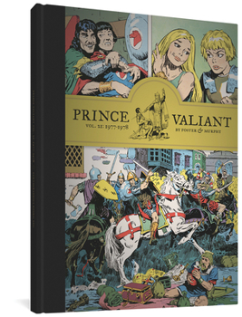 Hardcover Prince Valiant Vol. 21: 1977-1978 Book