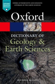 Paperback A Dictionary of Geology and Earth Sciences Book