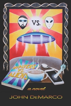 Paperback Hipsters vs. Aliens Book