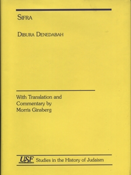 Hardcover Sifra Book