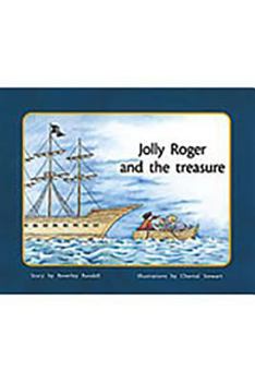 Paperback Jolly Roger and the Treasure: Individual Student Edition Yellow (Levels 6-8) Book