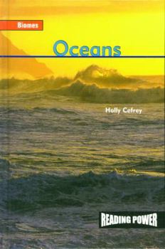 Library Binding Oceans Book