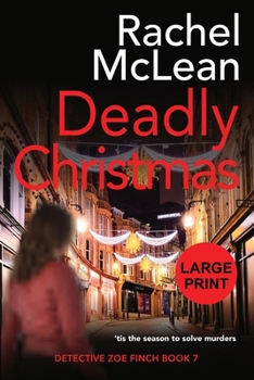 Paperback Deadly Christmas (Large Print) [Large Print] Book