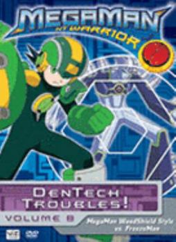 DVD Megaman NT Warrior Volume 8: Dentech Troubles Book
