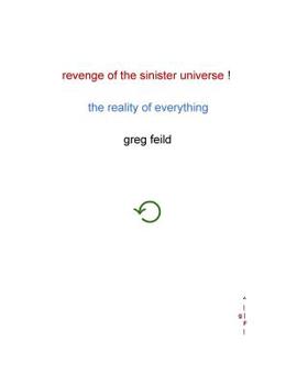 Paperback Revenge of the Sinister Universe: The Reality of Everything Book