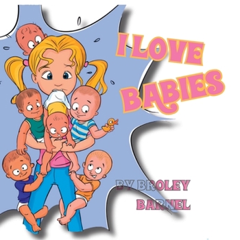Paperback I Love Babies Book