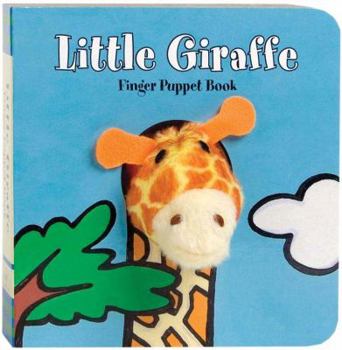 Board book Little Giraffe: Finger Puppet Book: (Finger Puppet Book for Toddlers and Babies, Baby Books for First Year, Animal Finger Puppets) [With Finger Puppet Book