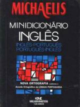 Paperback Michaelis Pocket English-Brazilian Portuguese & Brazilian Portuguese-English Dictionary Book