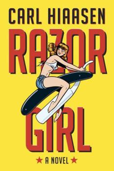 Hardcover Razor Girl Book