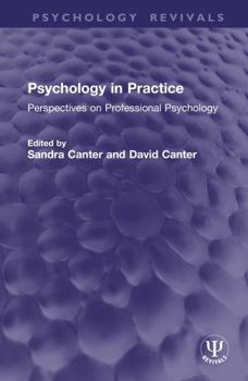 Psychology in Practice
