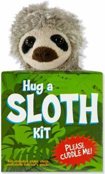 Toy Hug a Sloth Kit [With Plush] Book