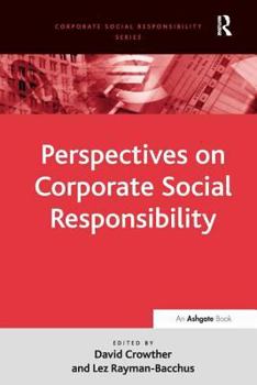 Hardcover Perspectives on Corporate Social Responsibility Book