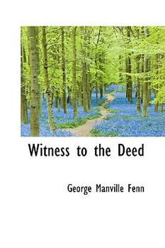 Hardcover Witness to the Deed Book