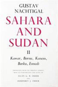 Hardcover Sahara and Sudan (Vol 2) Book