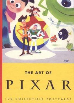 Loose Leaf Art of Pixar: 100 Collectible Postcards (Book of Postcards, Disney Postcards, Animated Gift Card): 100 Collectible Postcards (Pixar Postcards, Cute Po Book