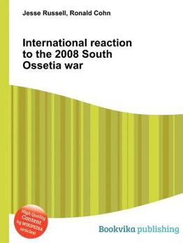 Paperback International Reaction to the 2008 South Ossetia War Book