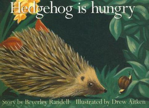 Paperback Hedgehog Is Hungry Book