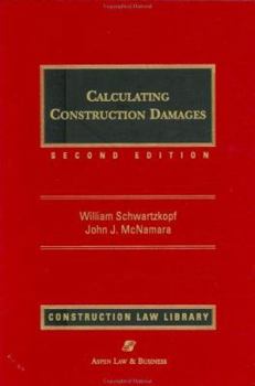 Hardcover Calculating Construction Damages Book