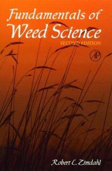 Hardcover Fundamentals of Weed Science Book