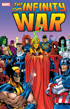 The Infinity War - Book  of the Marvel Comics Presents (1988)