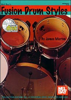 Hardcover Fusion Drum Styles Book