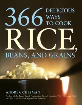 Paperback 366 Delicious Ways to Cook Rice, Beans, and Grains Book