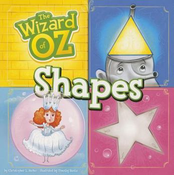 Board book The Wizard of Oz Shapes Book