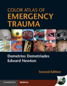 Hardcover Color Atlas of Emergency Trauma Book