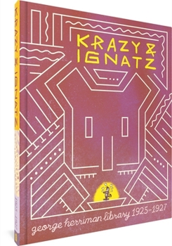 Hardcover The George Herriman Library: Krazy & Ignatz 1925-1927 Book