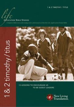 Paperback 1 & 2 Timothy and Titus Book